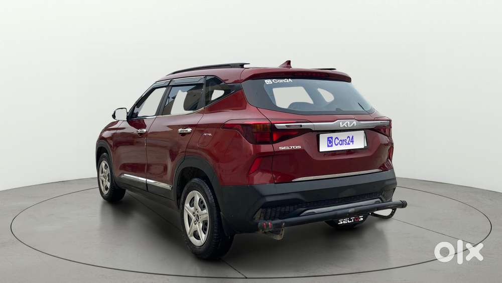 Kia Seltos Htk 1.5 Petrol, 2022, Petrol