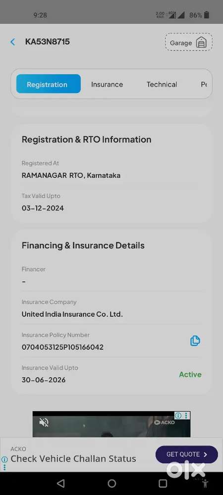 Tata Indica Vista 2009