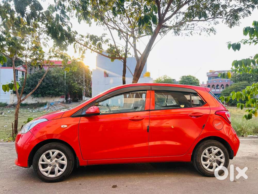 Hyundai Grand I10 2016-2017 Sportz, 2017, Petrol