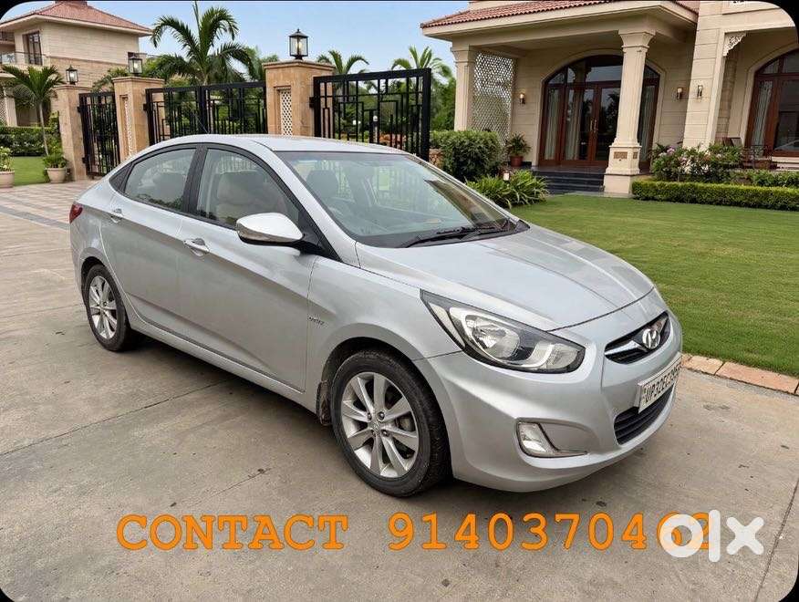 Hyundai Verna 1.6 Sx, 2012, Petrol