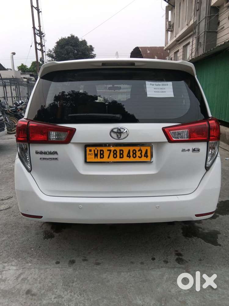 Toyota Innova Crysta 2.4 Vx Mt 8s, 2019, Diesel
