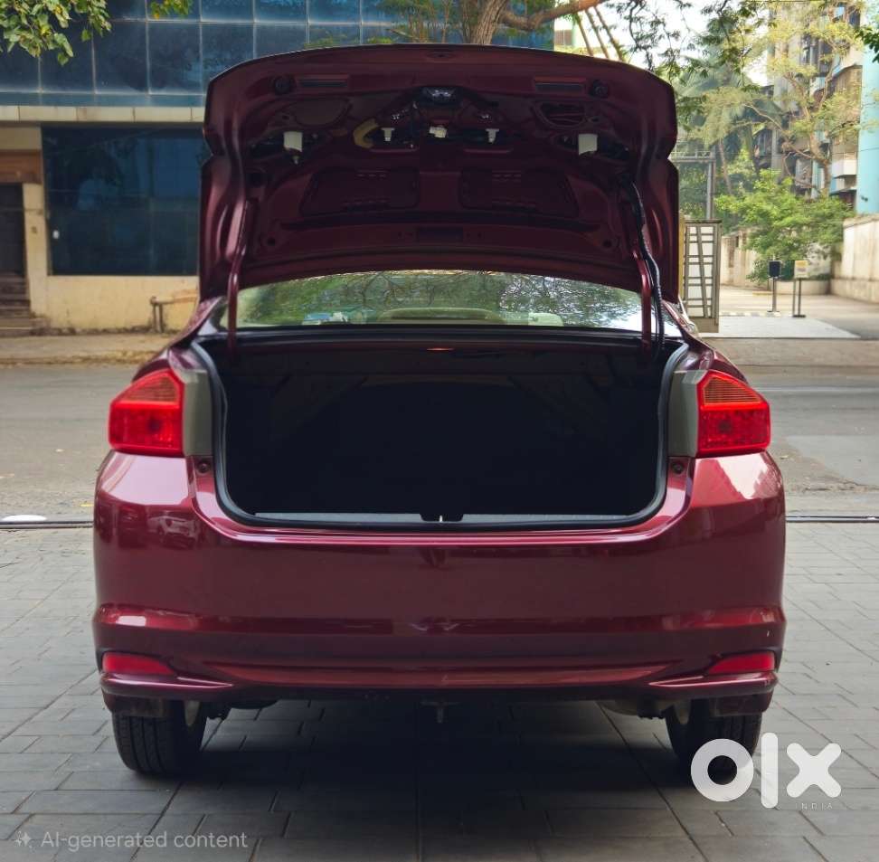 Honda City Vx Petrol Cvt, 2014, Petrol