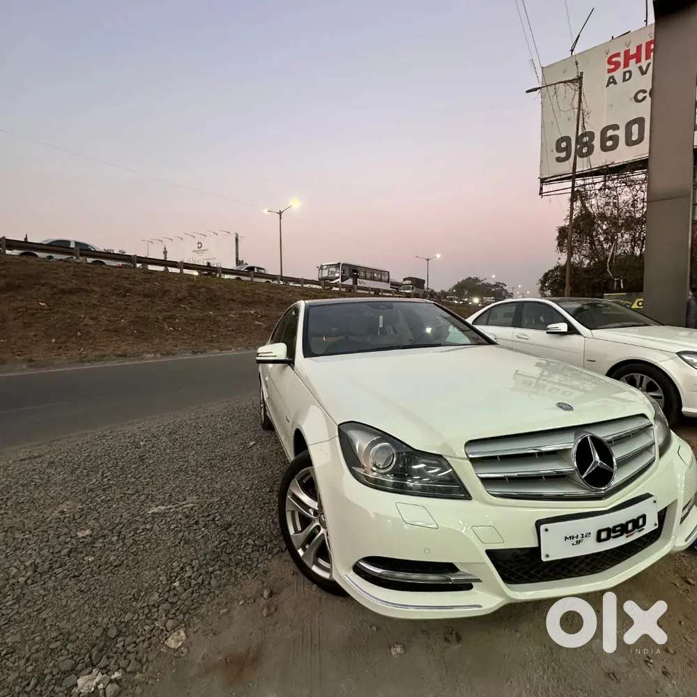Mercedes-benz C-class 1.5 C 200, 2012