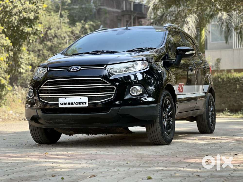 Ford Ecosport 1.5 Diesel Titanium, 2017, Diesel