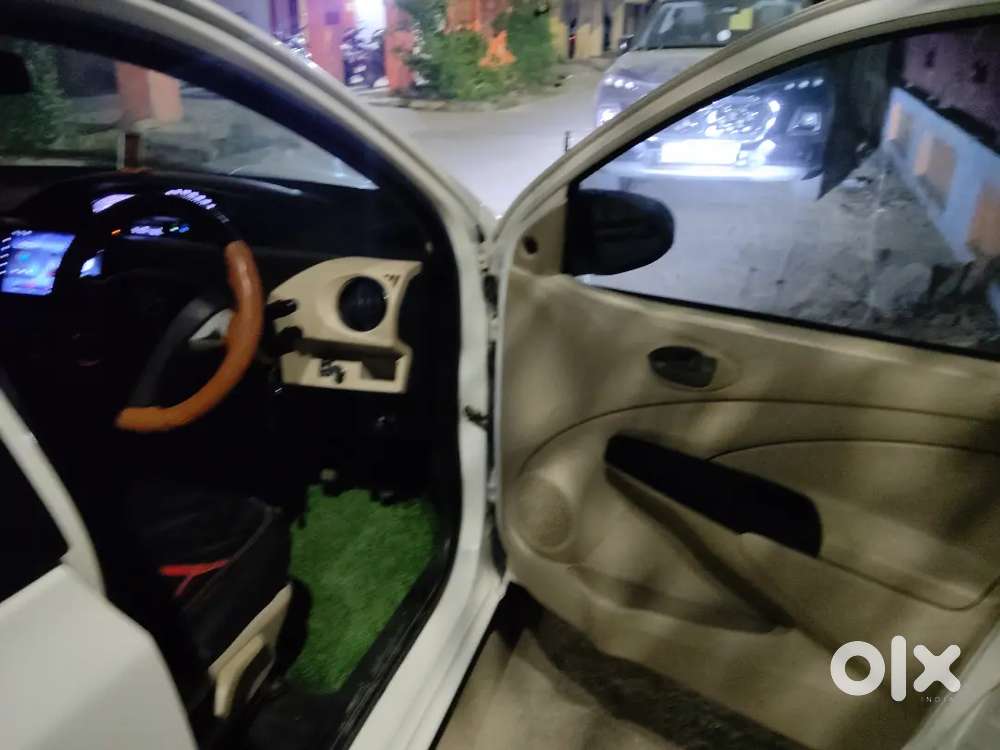 Etios Liva Super White Color Well Maintained Car Platinum