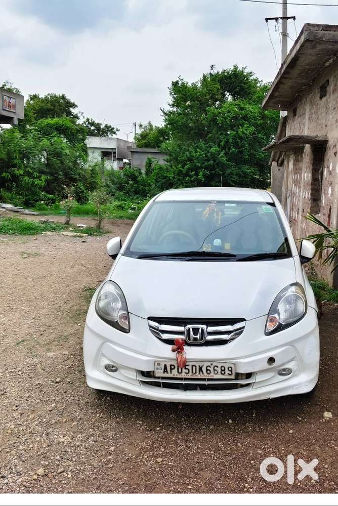 Honda Amaze V Mt 2016 Diesel