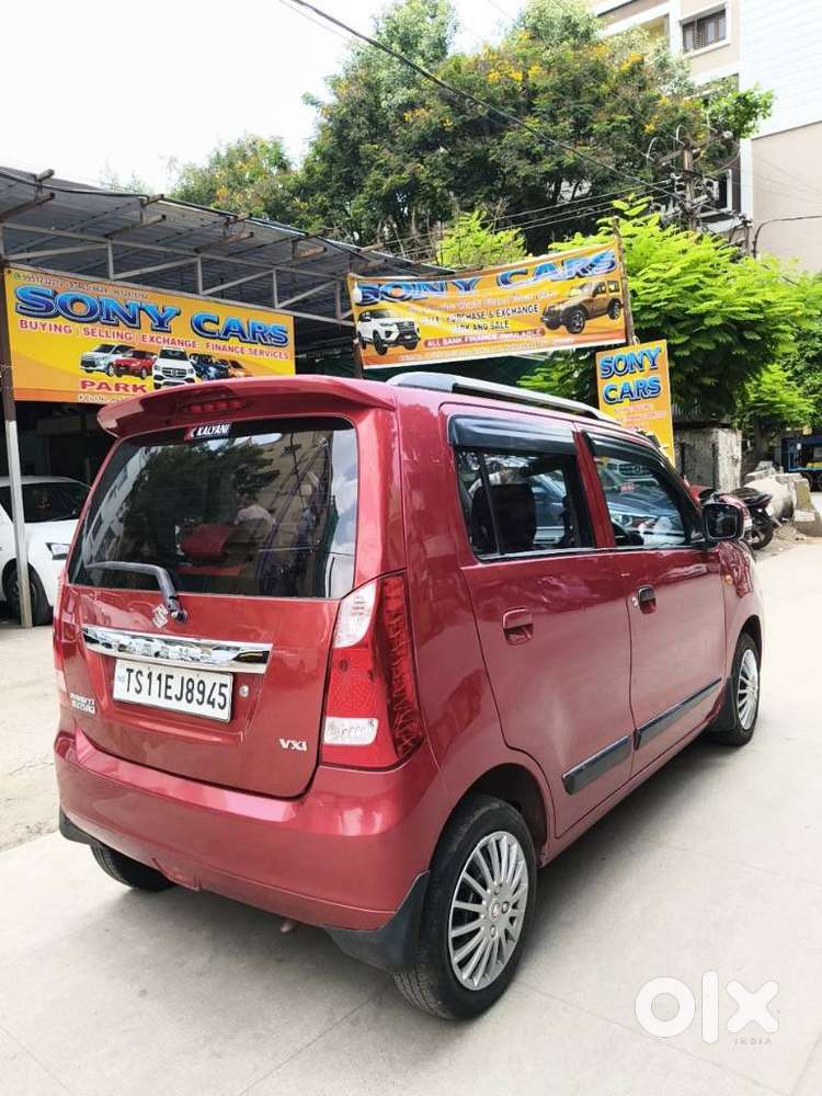 Maruti Suzuki Wagon R Vxi 1.2, 2016, Petrol
