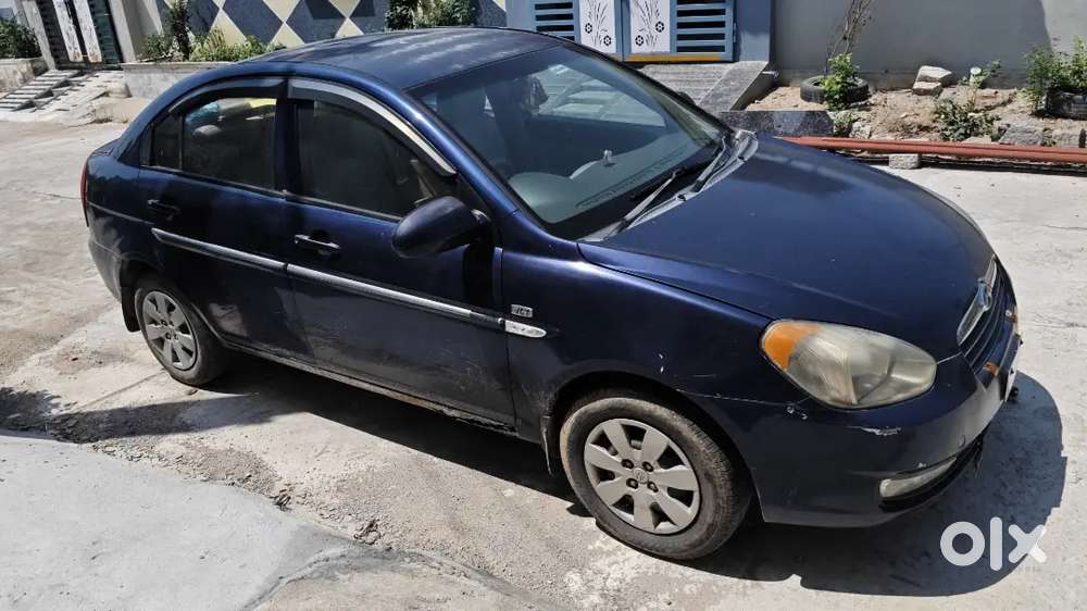 Hyundai Verna Crdi 2009