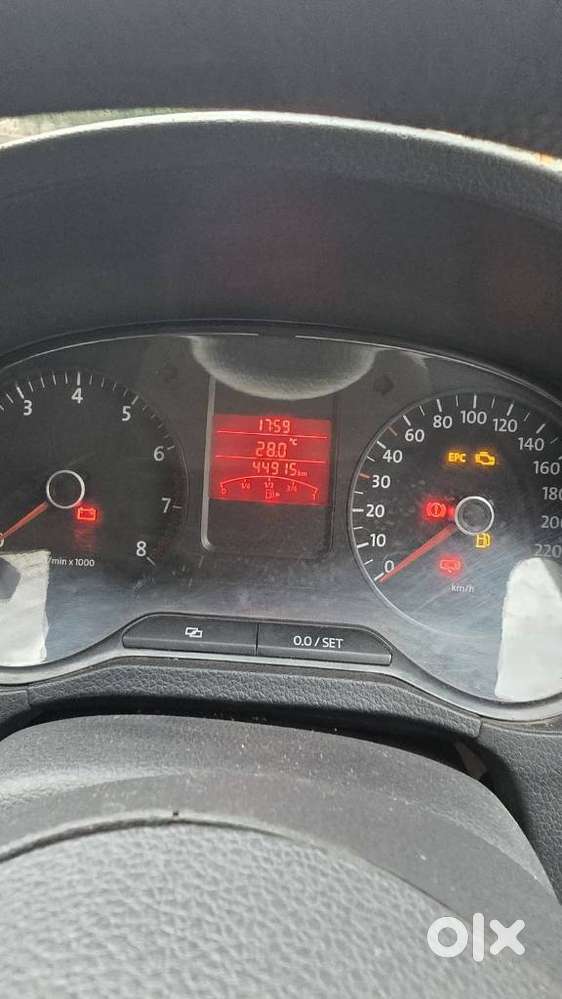 Volkswagen Polo Petrol Comfortline 1.2l, 2011, Petrol