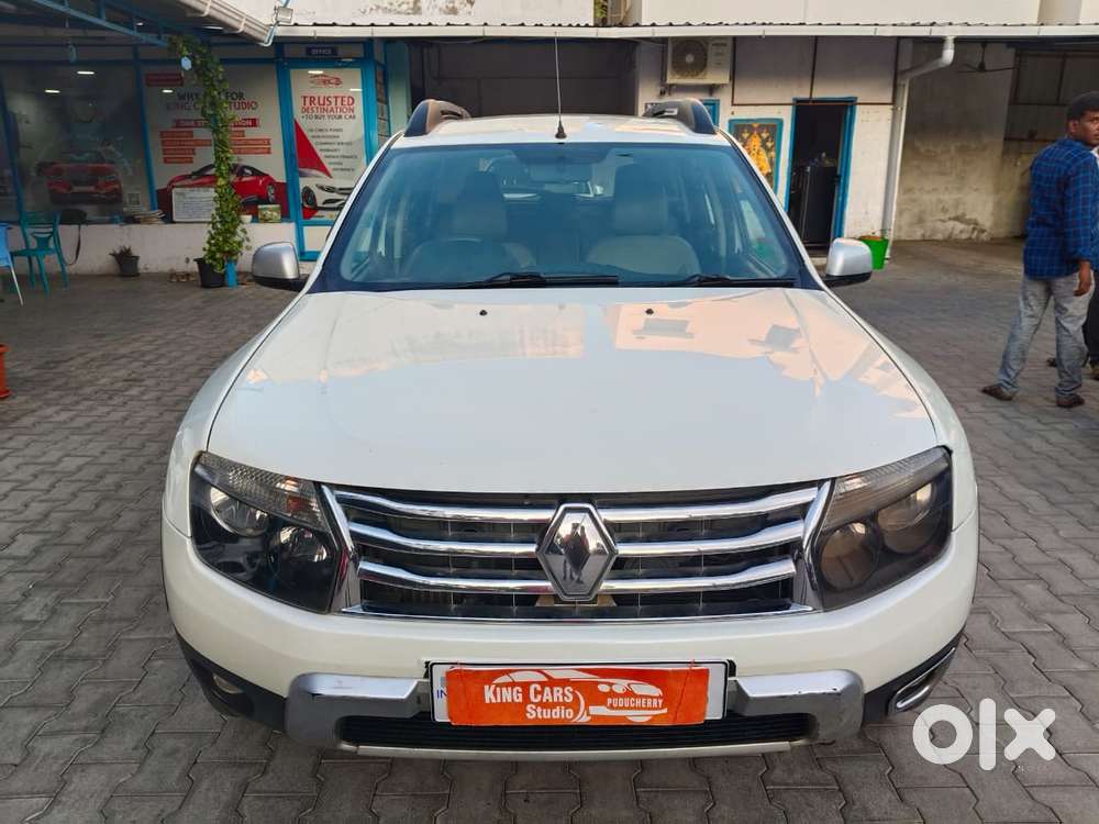 Renault Duster 110ps Diesel Rxz Awd, 2016, Diesel