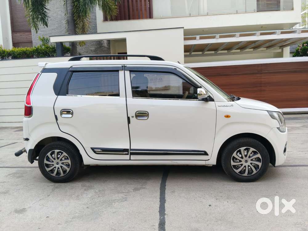 Maruti Suzuki Wagon R 1.0 Lxi Cng Signature Edition, 2021, Cng & Hyb..