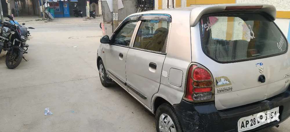 Alto Car Petrol Plus Cng