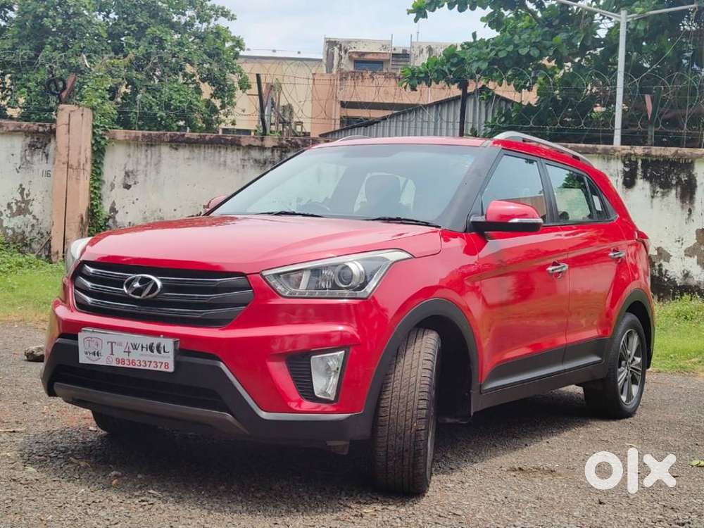 Hyundai Creta 1.6 Sx Plus Petrol At, 2016, Petrol