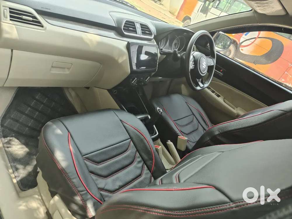 Maruti Suzuki Dzire Petrol + Cng Company Fitted Vxi Optional