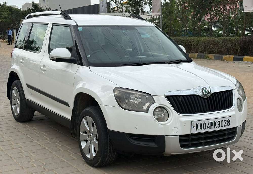 Skoda Yeti Elegance 4x4, 2012, Diesel