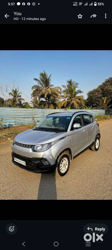 Mahindra Kuv 100, 2016, Diesel