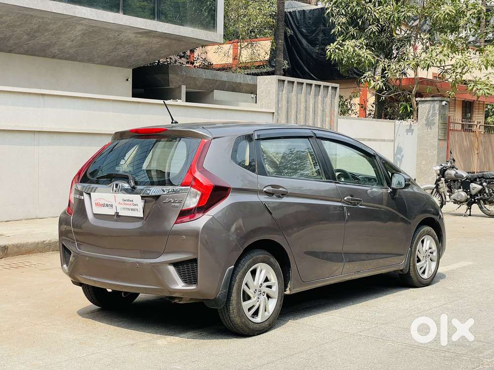 Honda Jazz V At I-vtec, 2016, Petrol