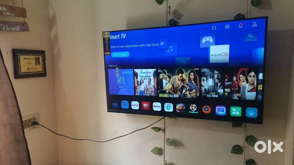 Sunday spl offer smart android LED tv latest version