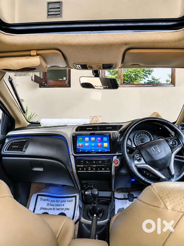 Honda City Zx Diesel 2017