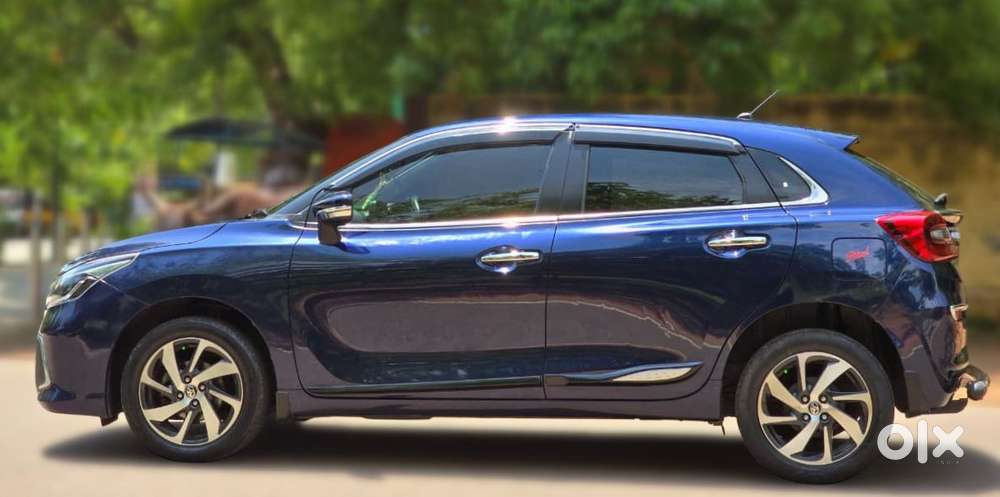 Toyota Glanza G Cvt, 2022, Petrol