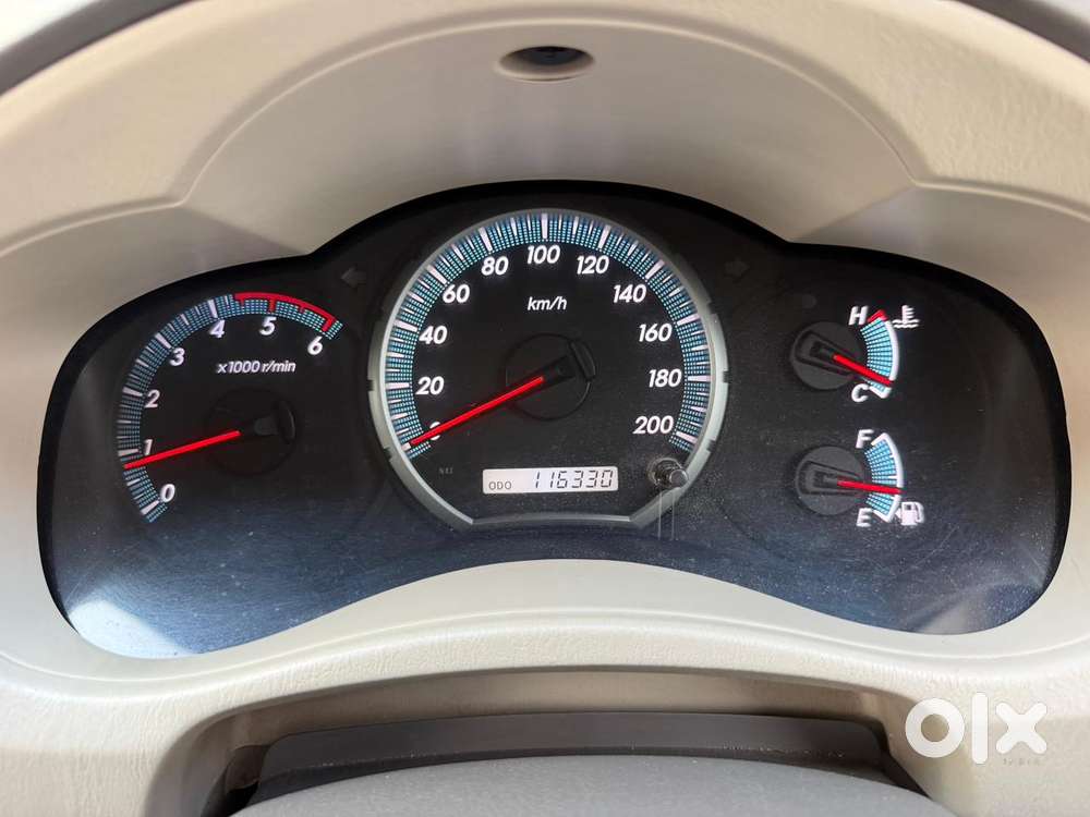 Toyota Innova 2.5 V 7 Str, 2012, Diesel