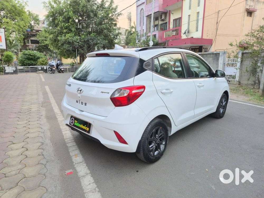 Hyundai Grand I10 Nios Sportz, 2022, Petrol
