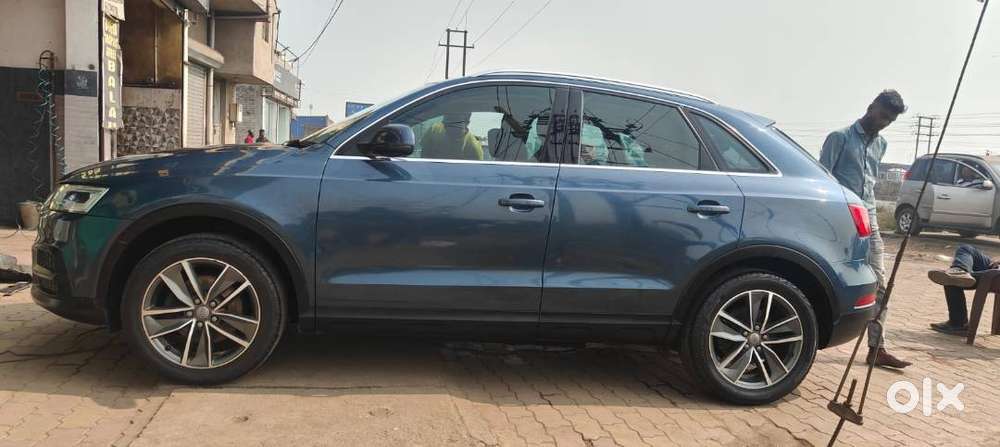 Audi Q3 Well Maintain 2017 Model.
