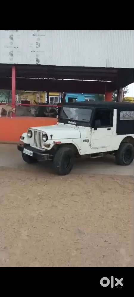 Mahindra Thar 2013 Diesel 100000 Km Driven