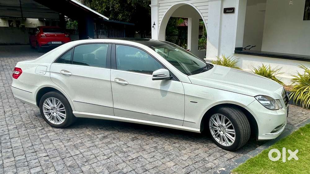 Mercedes-benz E-class 2011 Petrol Good Condition