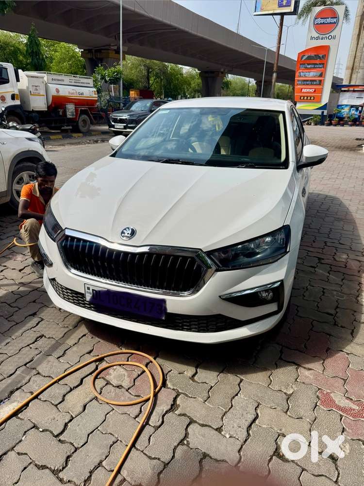 Skoda Slavia Petrol 2022
