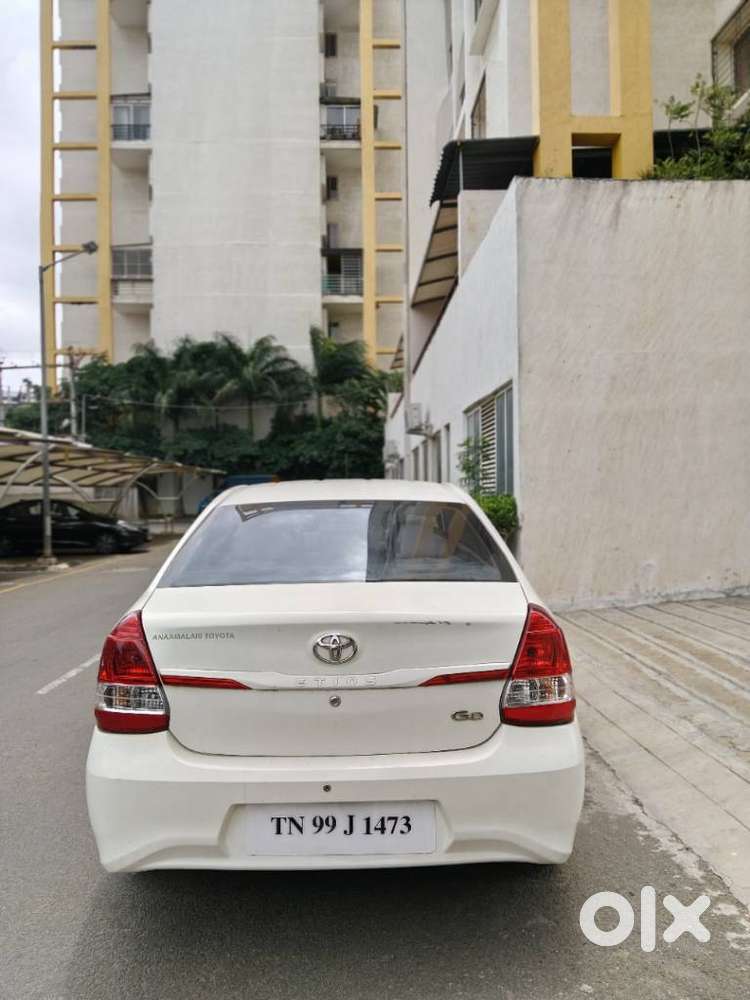 Toyota Etios Gd, 2017, Petrol