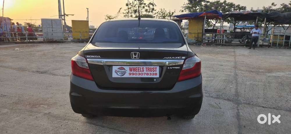 Honda Amaze Vx 1.2 Petrol Mt, 2017, Petrol