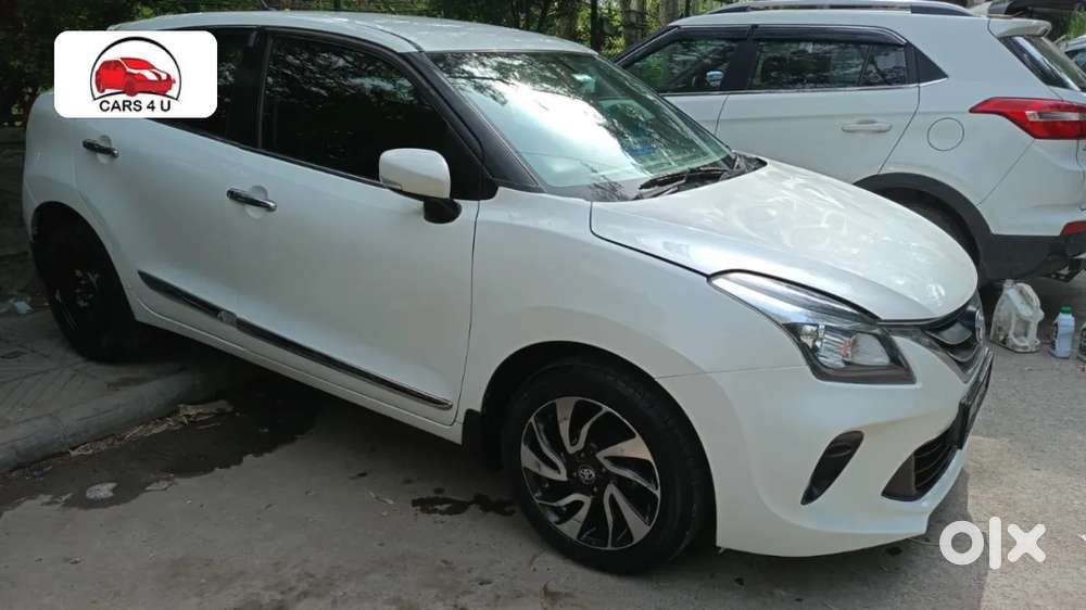 Toyota Glanza V Cvt, 2020, Petrol
