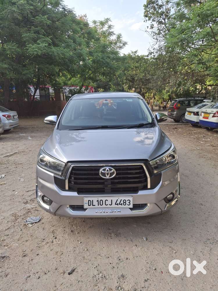 Toyota Innova Crysta 2.7 Zx At, 2017, Cng & Hybrids