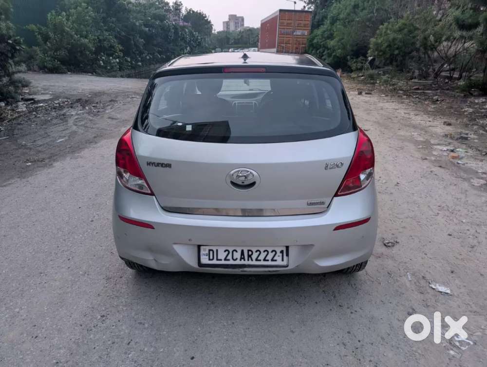 Hyundai I20, 2013, Petrol