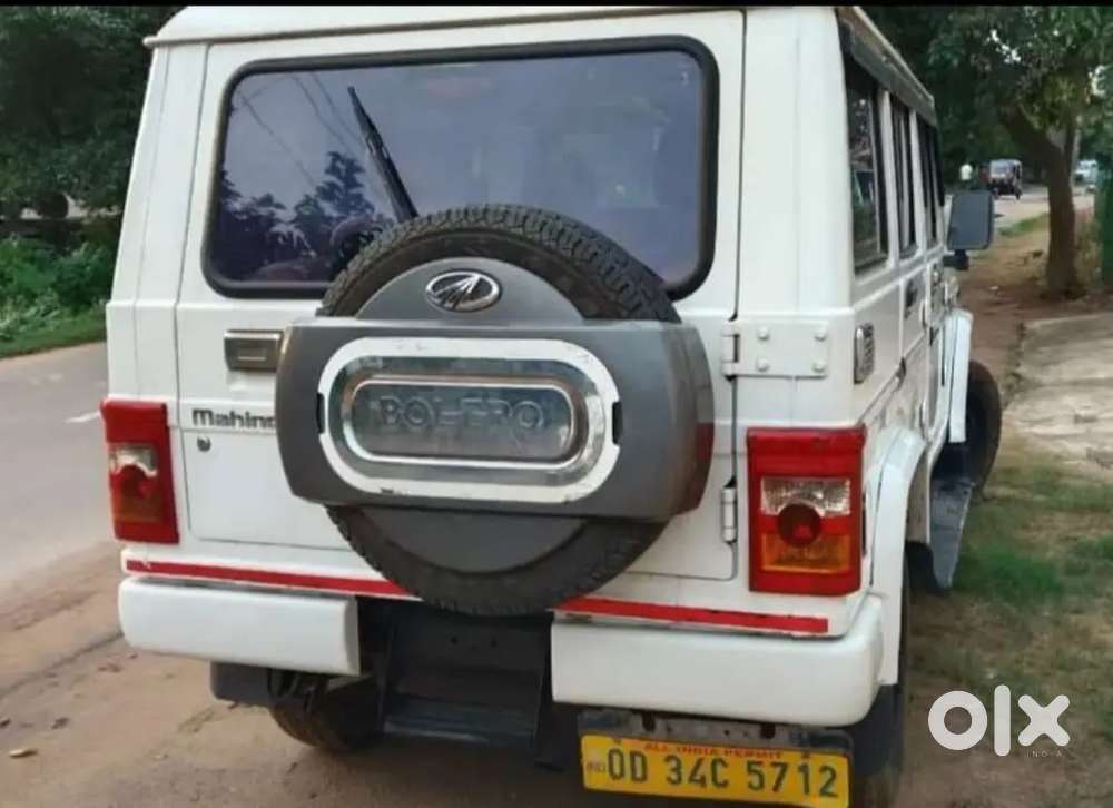 Mahindra Bolero Zlx 2017 Diesel 85260 Km Driven