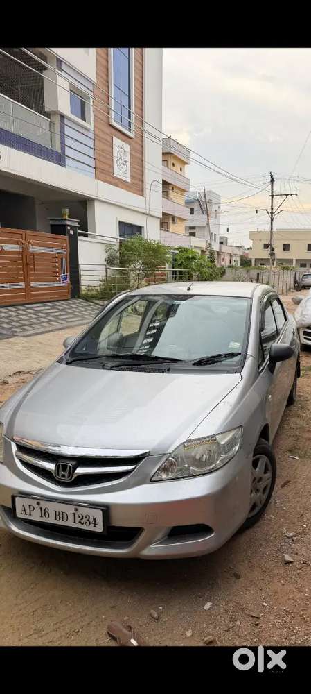 Honda City Zx 2007