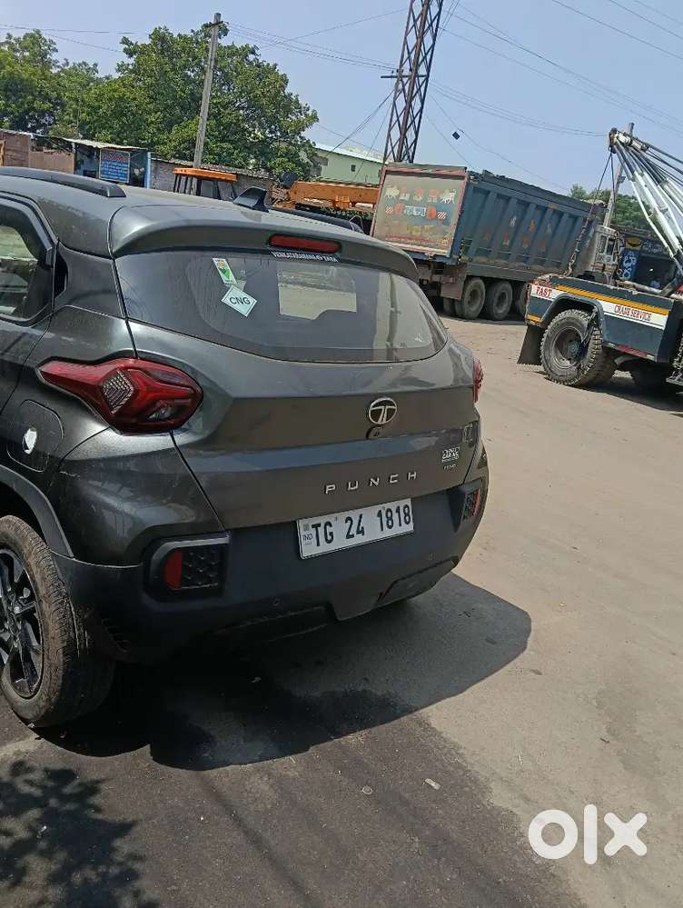 Tata Punch Dazzle 2023 Year Car
