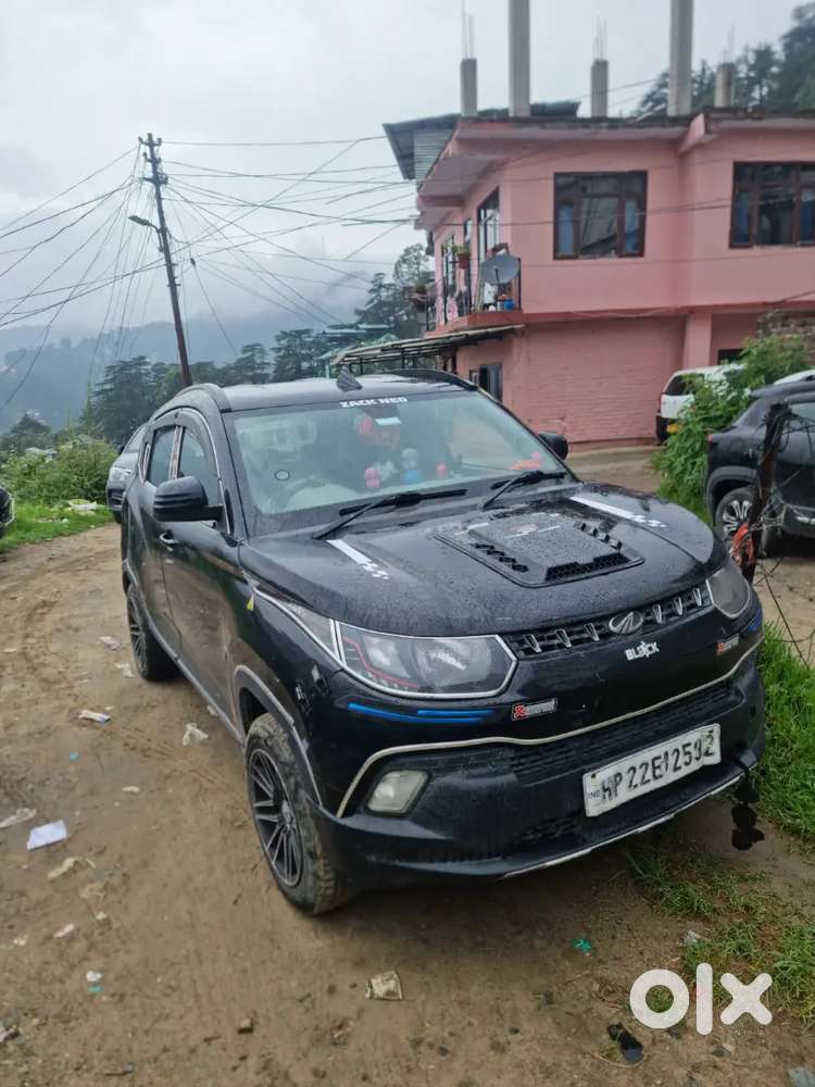 Mahindra Kuv100 Nxt 2016 Car