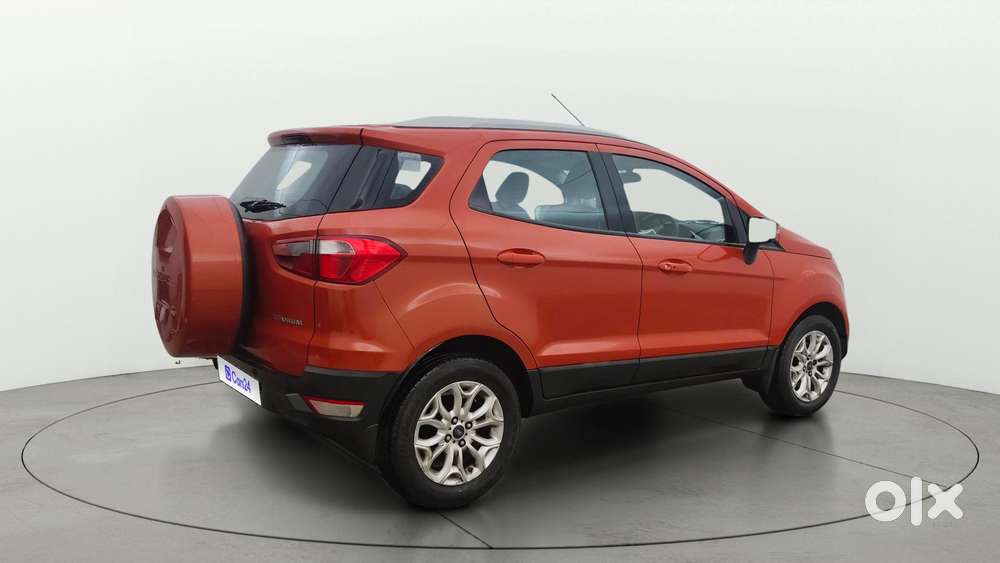 Ford Ecosport 1.5 Ti Vct Mt Titanium, 2017, Petrol