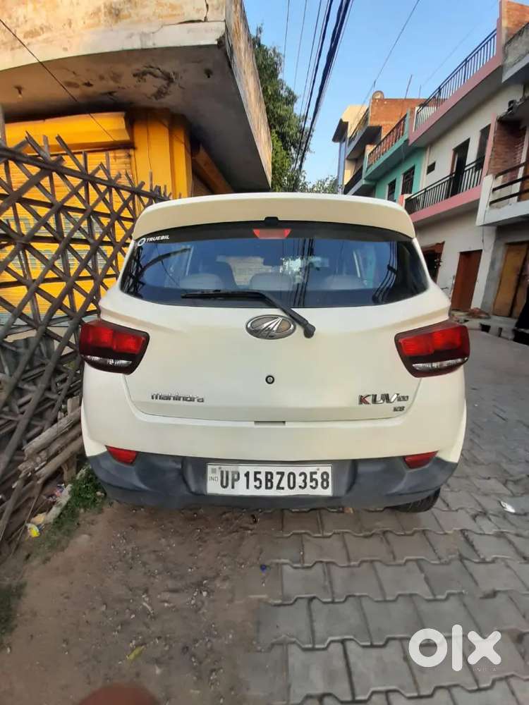 Mahindra Kuv100 Nxt 2016 Diesel Top Model 6 Seater