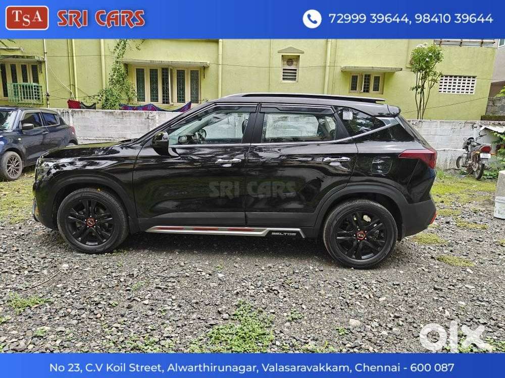 Kia Seltos Htx D, 2021, Petrol