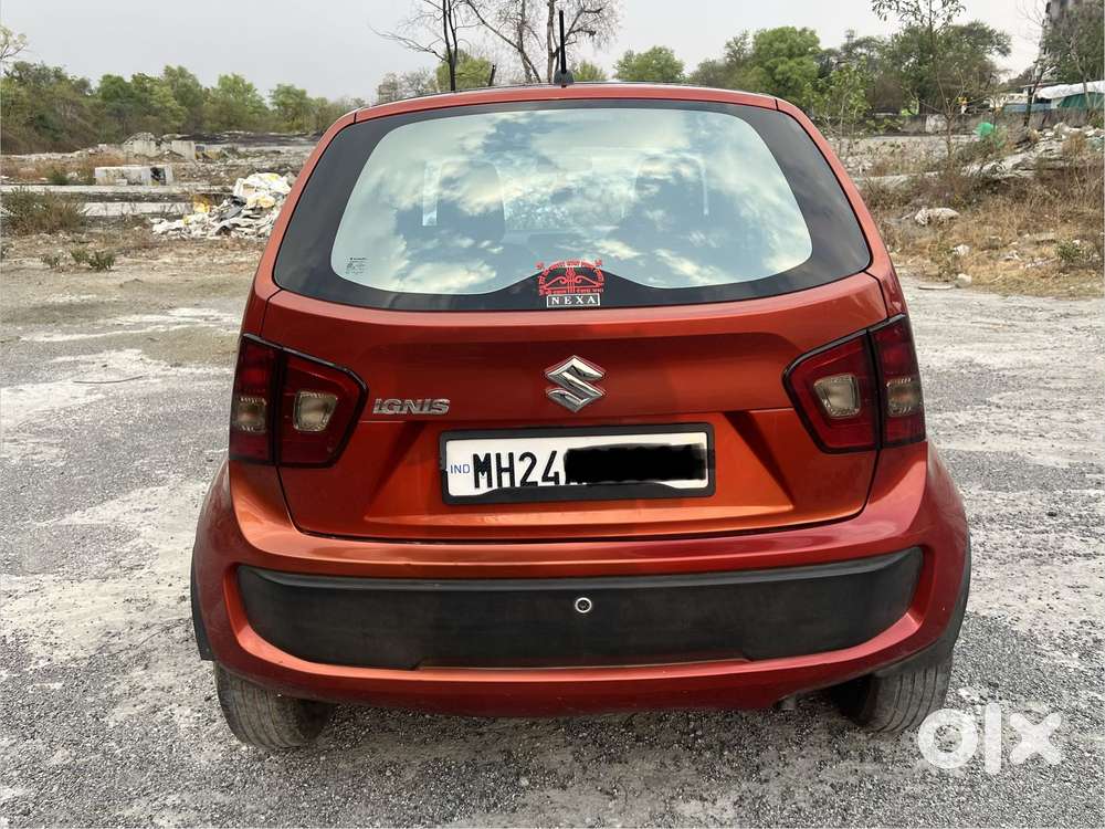 Maruti Suzuki Ignis 1.3 Amt Delta, 2017, Diesel