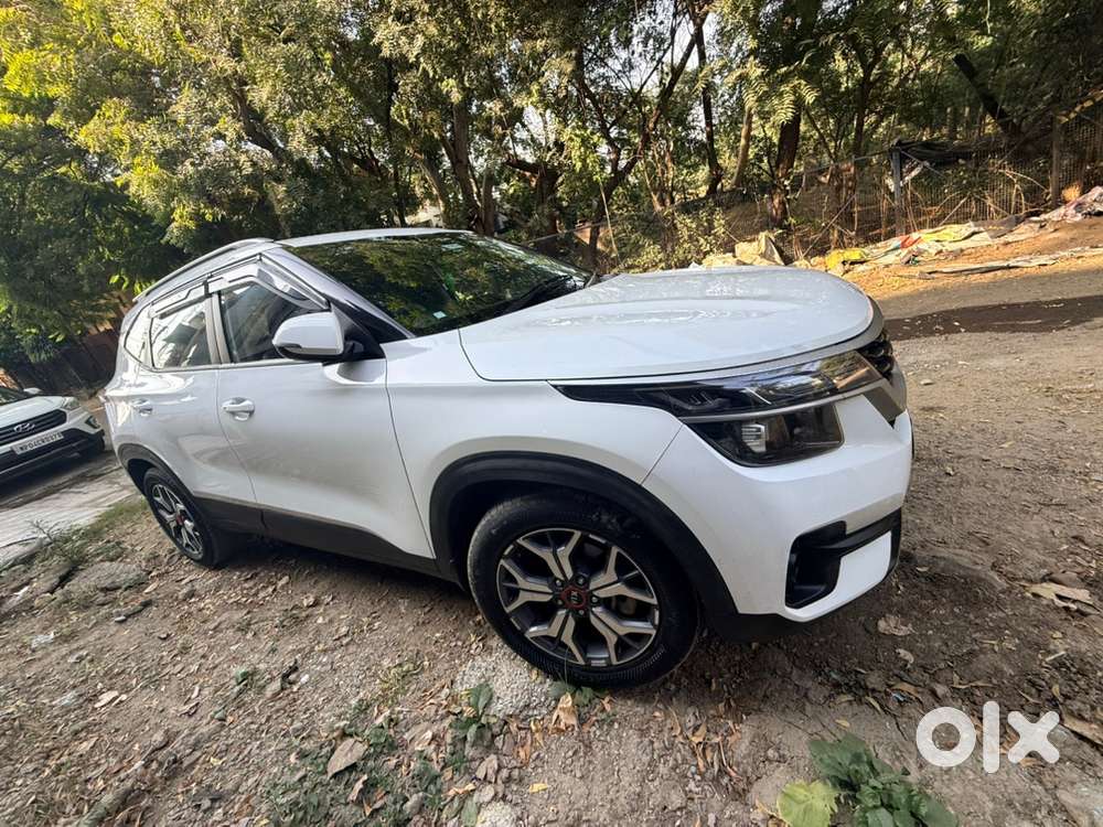 Kia Seltos Diesel 2021 - Htk Model Decent Condition