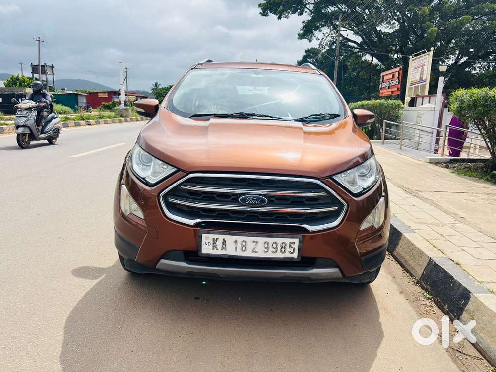 Ford Ecosport Good Condition