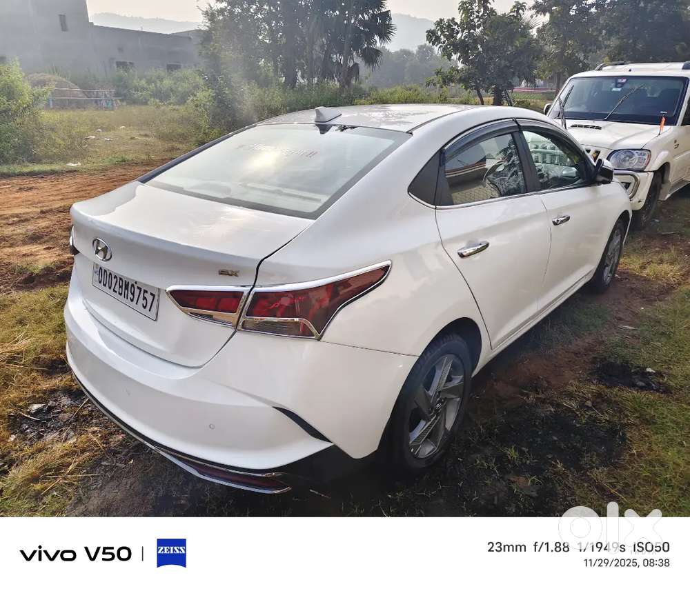 Hyundai Verna 2020 Petrol Well Maintained