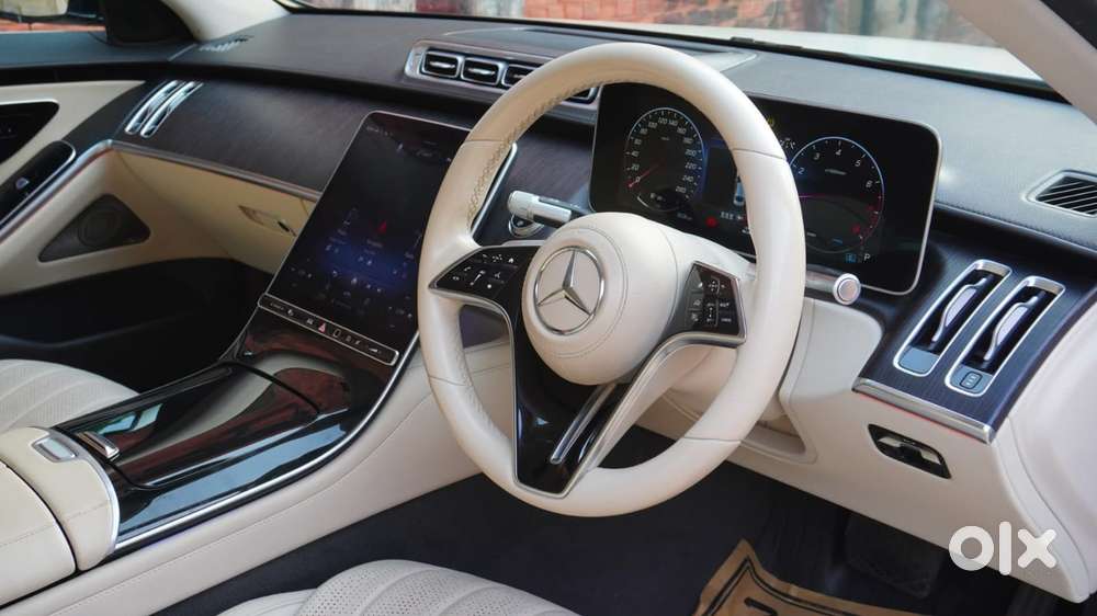 Mercedes-benz S-class S 450 4matic, 2021, Petrol