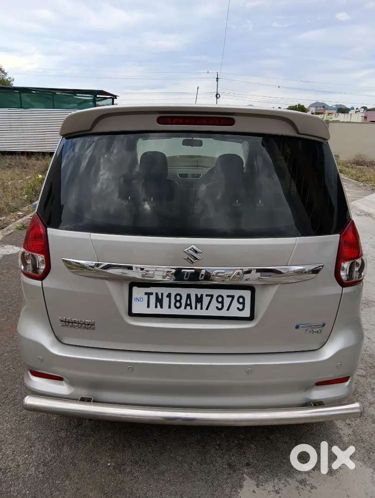 2017 Maruti Suzuki Ertiga Vdi Shvs