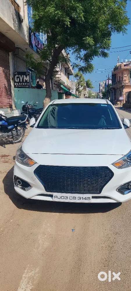Hyundai Verna 2019 Petrol Well Maintained