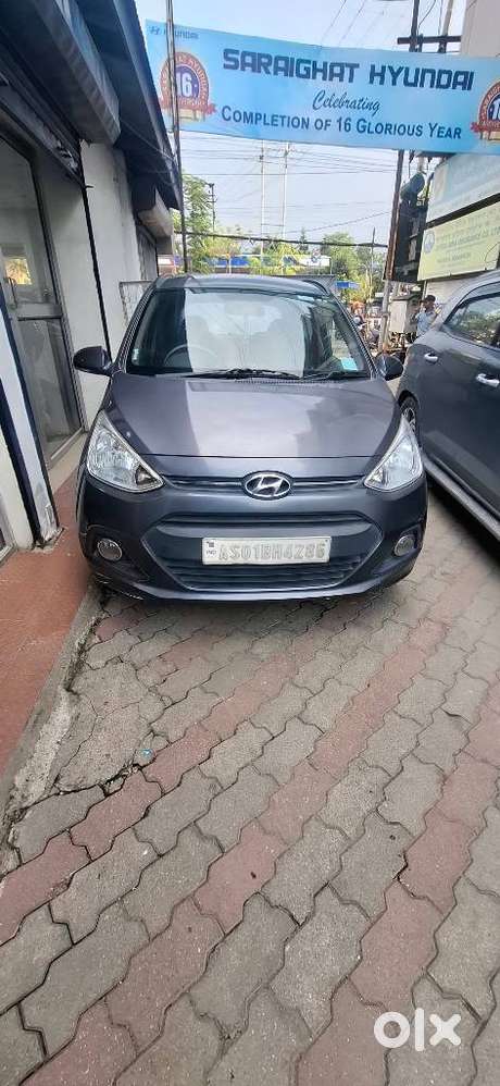 Hyundai Grand I10 Sportz 1.2 Kappa Vtvt, 2014, Petrol